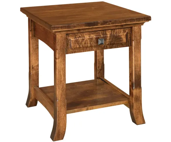 Homestead End Table - 22"W