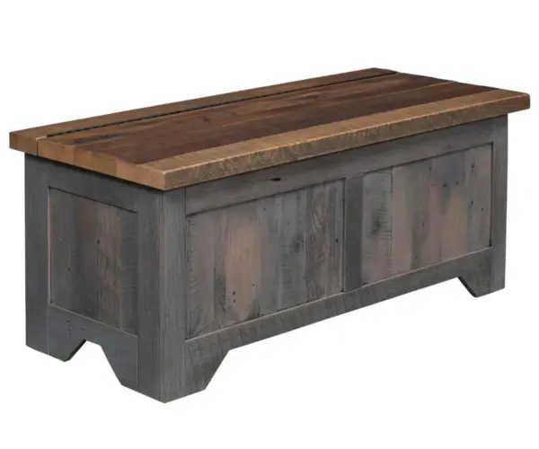 London Fog Blanket Chest