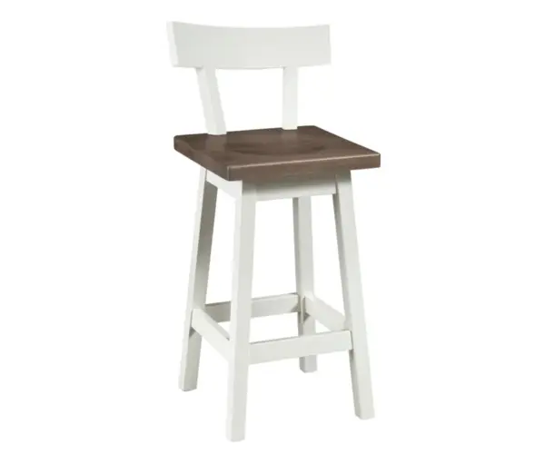 Seaford Bar Stool with Back