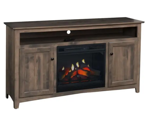 Linwood 55" TV Console with Fireplace