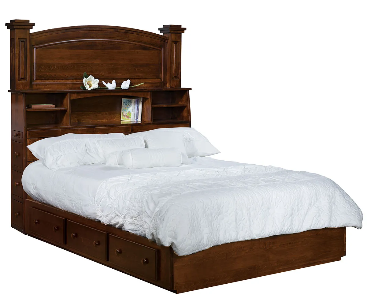 Lexington Bookcase Headboard
