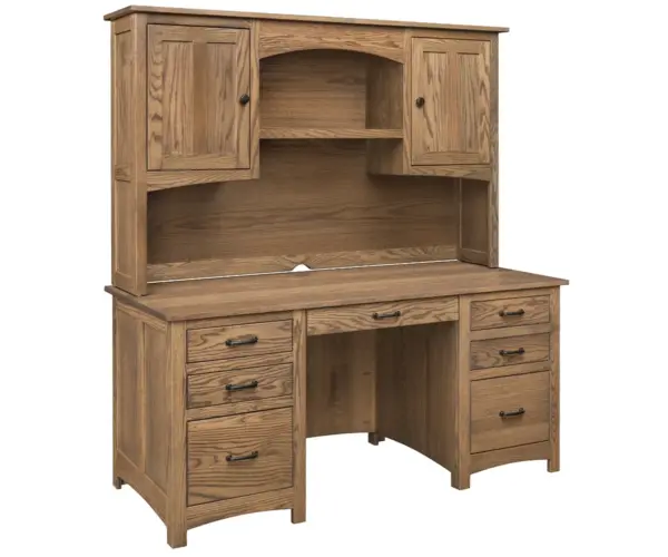 Oakridge Double Pedestal Desk