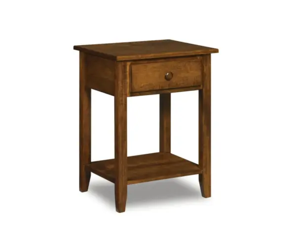 Shaker 1 Drawer Nightstand
