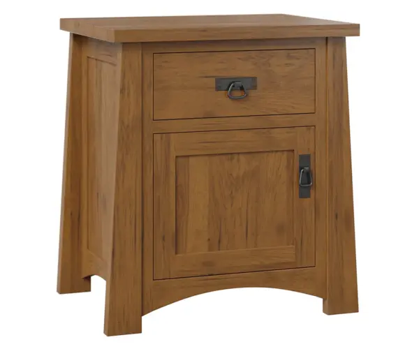 Rock Creek 1 Drawer 1 Door Nightstand