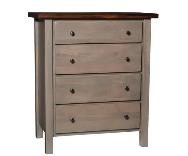 Sawyer Wood 37½" 4 Drawer Chest
