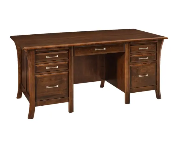 Ensenada Curved Top Desk
