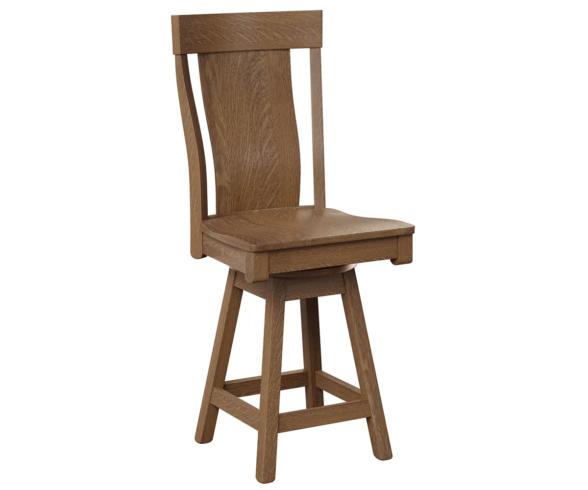 Weldon 24" Swivel Bar Stool