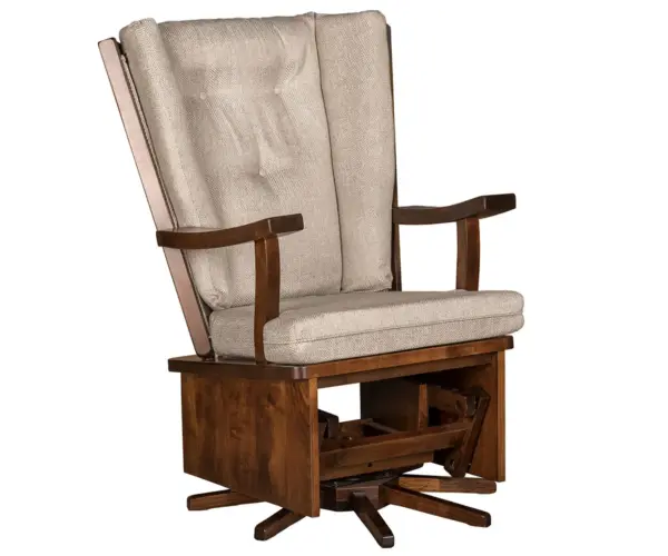 Arcadia Swivel Glider