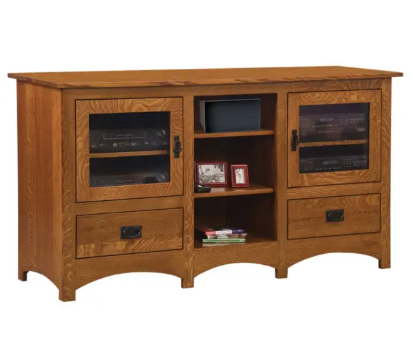 Mission TV Console - 65"W