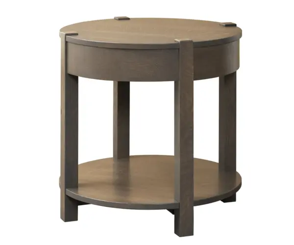 Fresno Round End Table