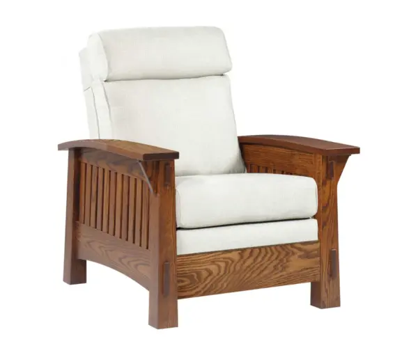 Country Mission Chair Stationary A