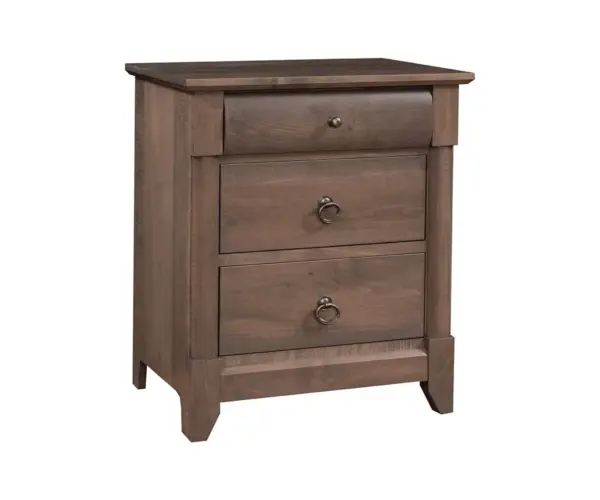Sanibel 3 Drawer Nightstand
