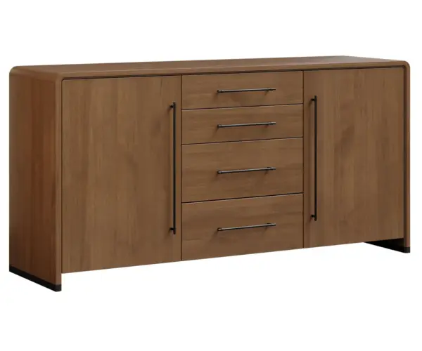Elena Buffet with Two Side Doors