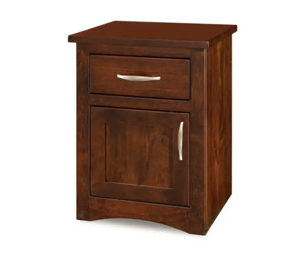 Denver 1 Drawer 1 Door Nightstand