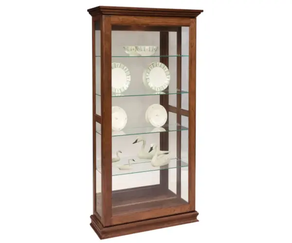 Large Sliding Door Picture Frame Curio