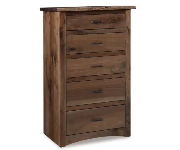 Live Wood 5 Drawer Chest