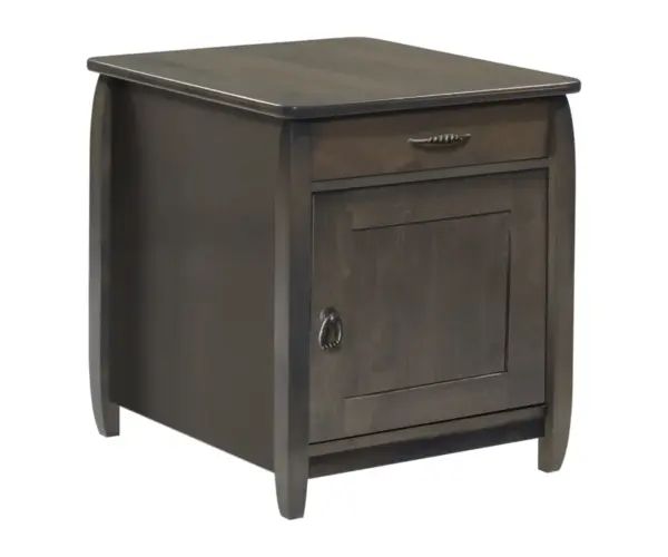 Apache Enclosed End Table