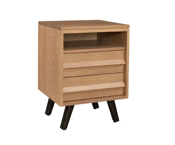 Wyndham Hills 2 Drawer Nightstand