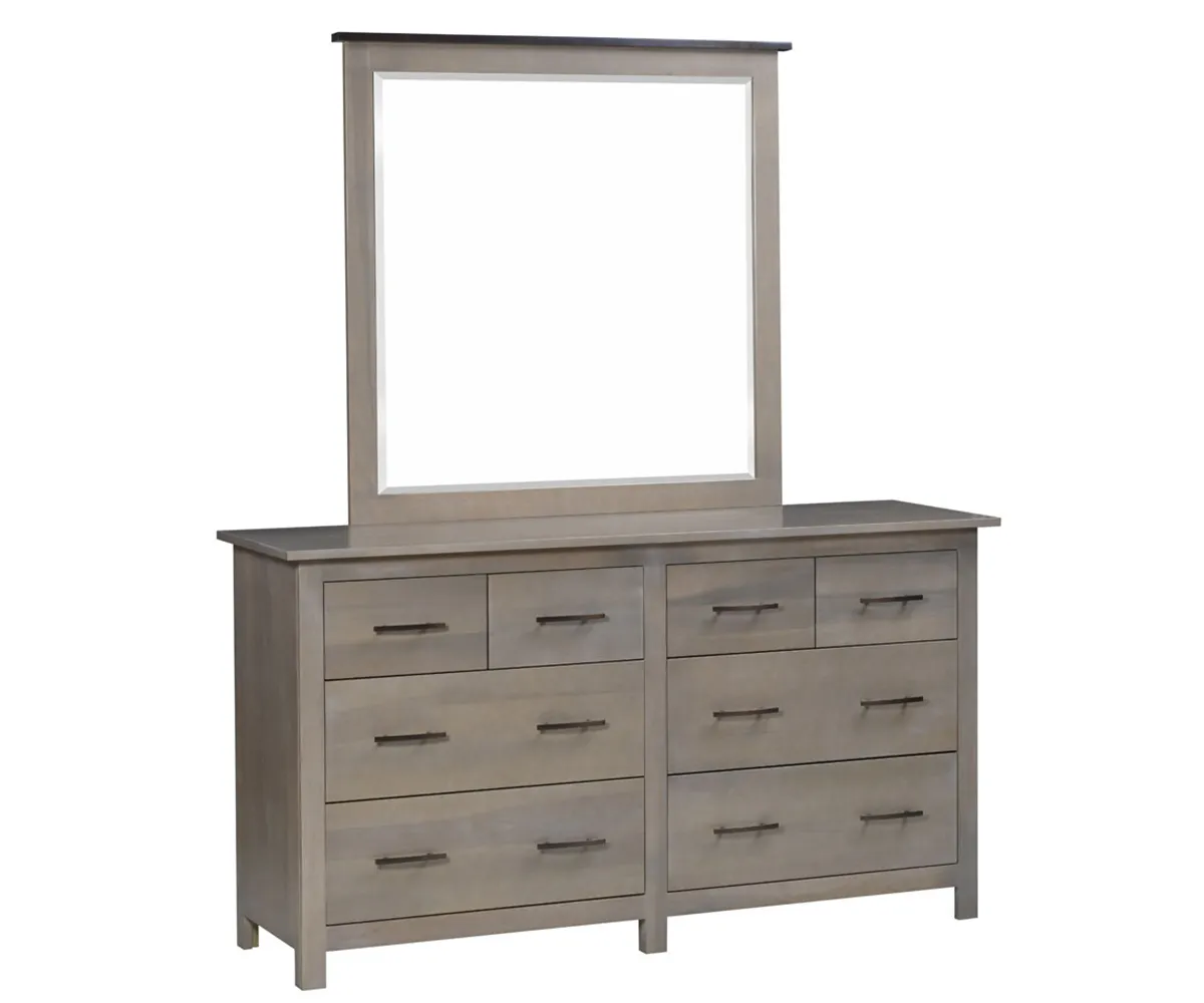 Williamsport 66" Low Dresser