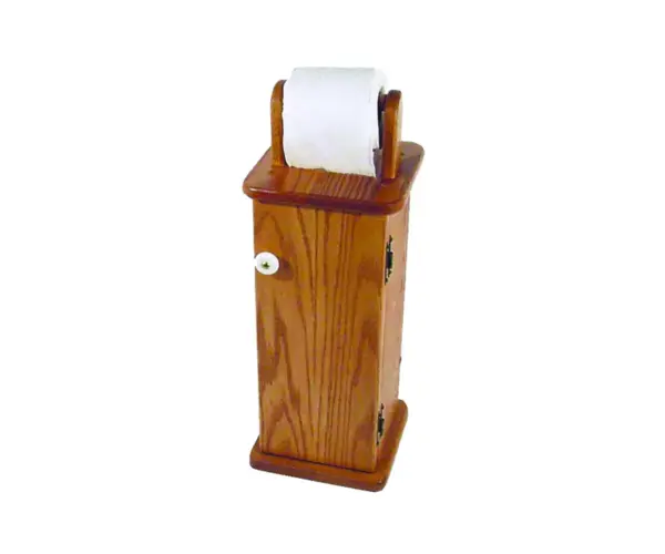 Plain Toilet Paper Cabinet