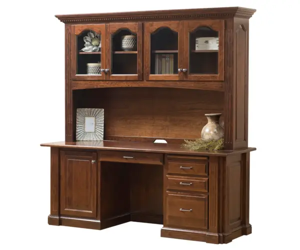 Signature Credenza and Hutch