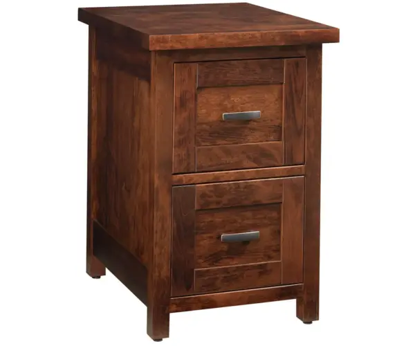 Sante Fe 2 Drawer File Cabinet