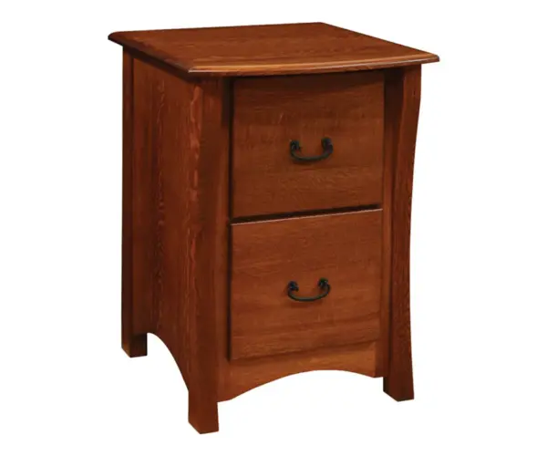 Master 2 Drawer File Cabinet