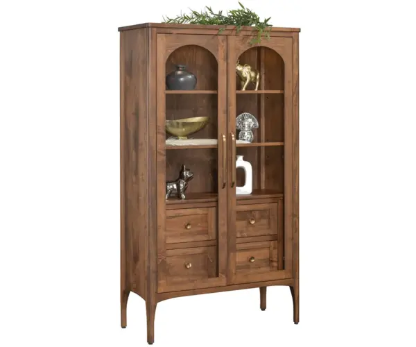 Greyson Display Cabinet; Long Doors - 40"W
