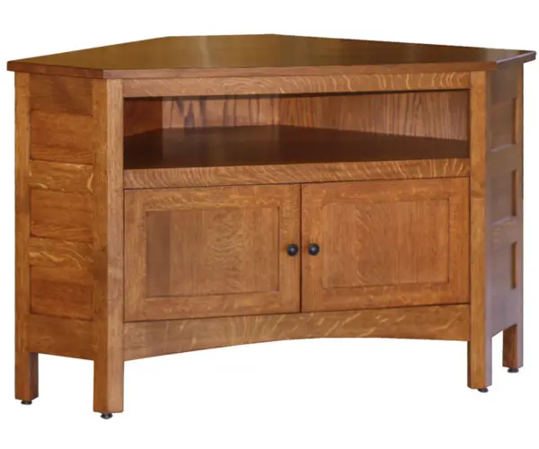 Granny Mission Corner TV Cabinet