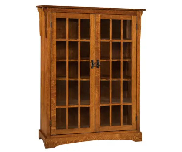 Walker Mission Bookcase - 60"H