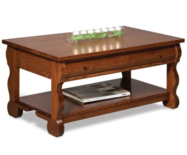 Old Classic Sleigh Coffee Table