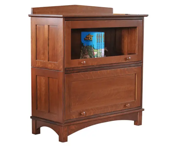 Mission Barrister Bookcase