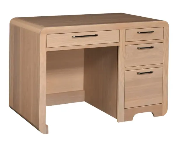 Europa Single Pedestal Desk