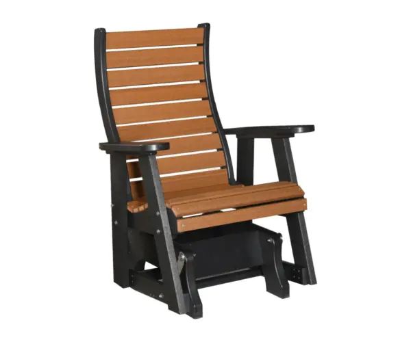 Trellis Back Single Glider