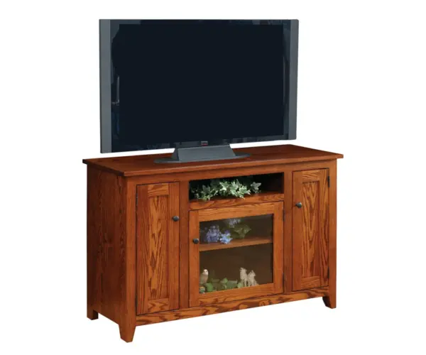 Modern Mission TV Stand - 50"W