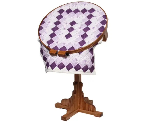 Quilting Hoop with Swivel