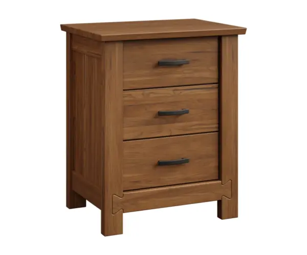Dovetail 3 Drawer Nightstand - 24"