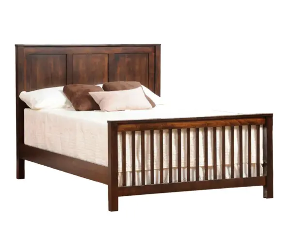 Mission Economy Panel Bed