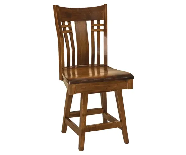 Bennett Swivel Bar Stool