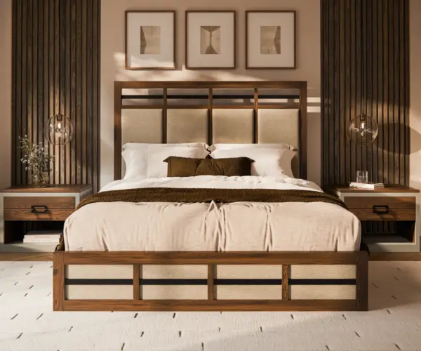 Sarasota Upholstered Bedroom Collection