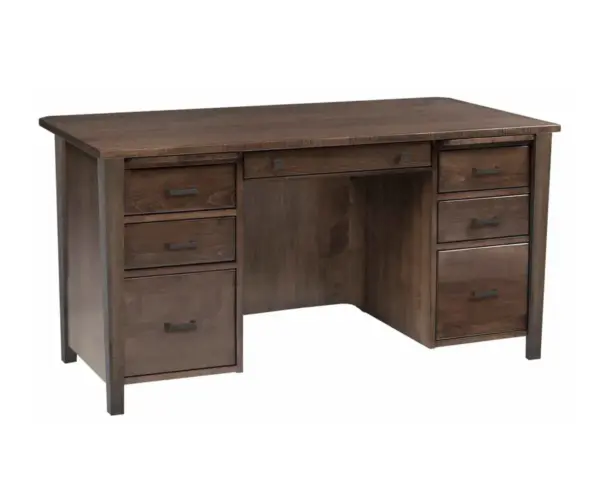 Woodland Shaker Executive Desk