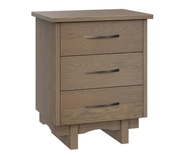 Urban Retreat 3 Drawer Nightstand