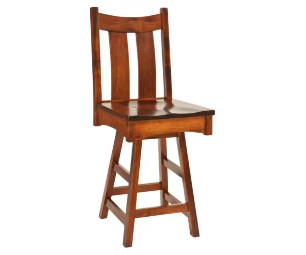 Country Shaker Swivel Barstool