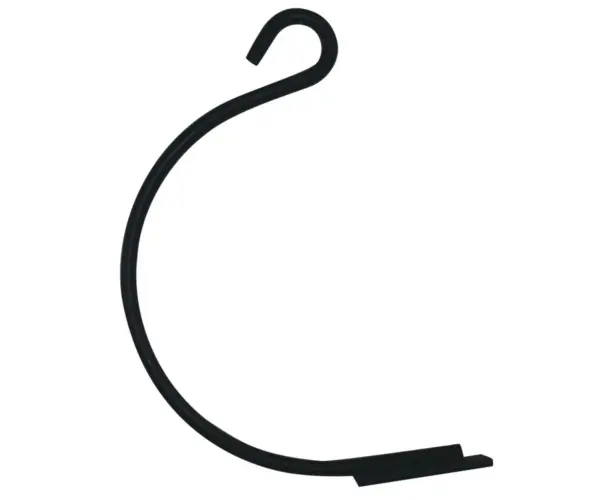 Wall Hook with Back Plate