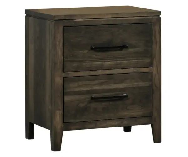 Oslo 2 Drawer Nightstand