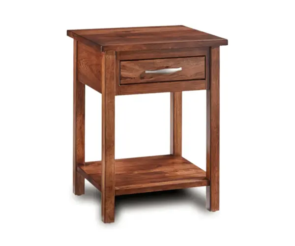 Denver 1 Drawer Open Nightstand