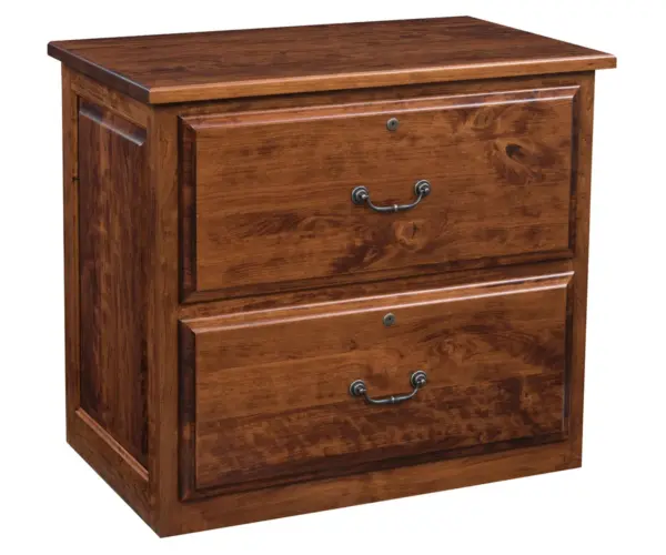 Kingston 2 Drawer Lateral File Cabinet