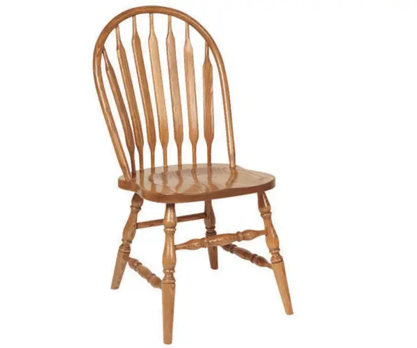 Low DE Bent Chair