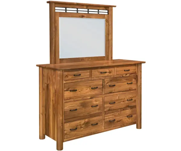 Fenwood 9 Drawer Mule Dresser