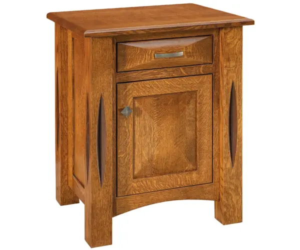 Ravena 1 Drawer 1 Door Nightstand